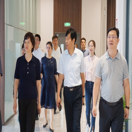 安陽市文峰區(qū)政協(xié)參觀考察泰隆集團