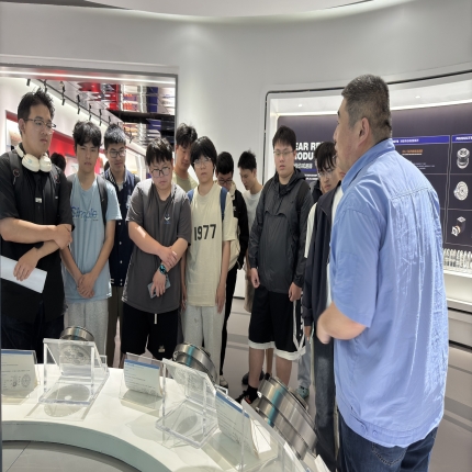 深化產(chǎn)教融合 - 泰隆集團助力泰州學院 105 名機械學子認知實習